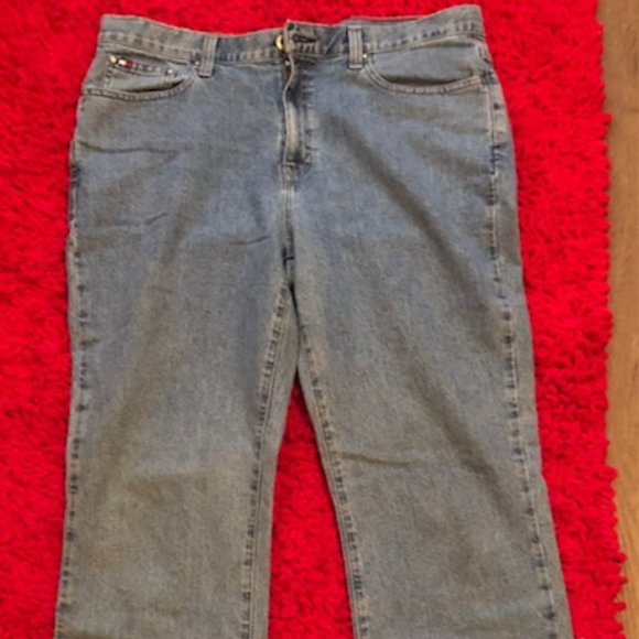 Womens Tommy Hilfiger Jeans Size 12 Light denim - Picture 1 of 5